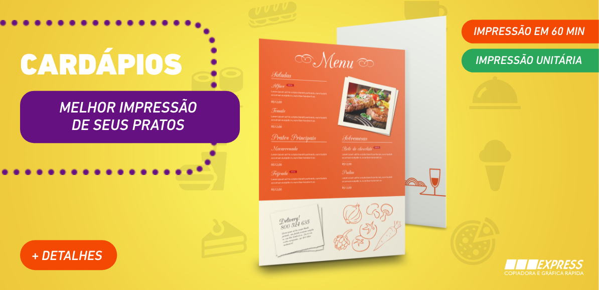 Cardápios