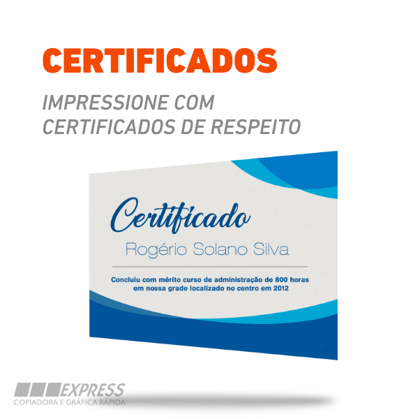 Certificados