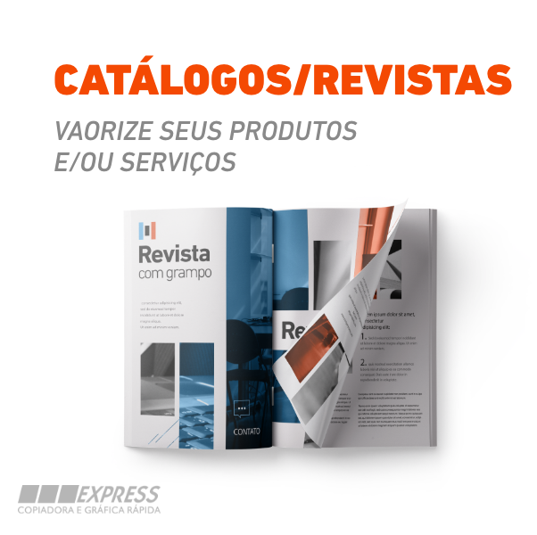 Catálogos e Revistas